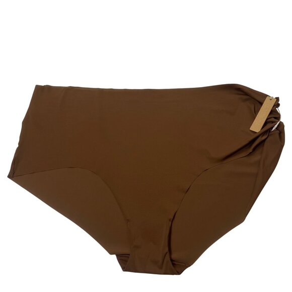 SKIMS Naked Dipped Boy Short Lot of 2 Saffron Jasper 4X - Picture 3 of 11